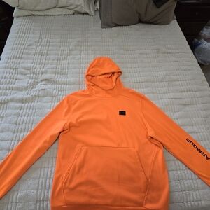 Under Armour Men's Orange Hoodie